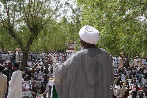 Kano rally against Saudi monarch